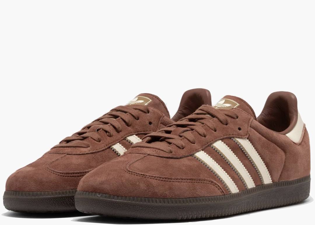 Adidas Samba OG Luxe Preloved Brown | Hype Clothinga