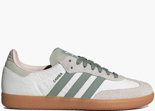 Adidas Samba OG Silver Green Putty Mauve (W) ID0492 Hype Clothinga Limited Edition