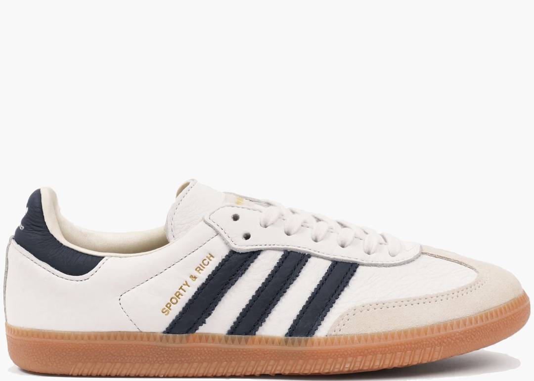Adidas Samba OG Sporty & Rich White Black | Hype Clothinga Adidas Samba OG Sporty & Rich White Black | Hype Clothinga