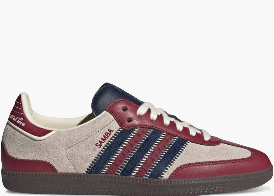 Adidas Samba OG notitle Maroon | Hype Clothinga