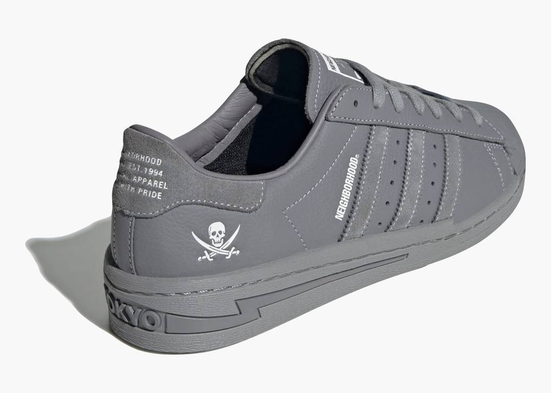 Adidas Superstar Neighborhood Cement Grey | Hype Clothinga Adidas Superstar Neighborhood Cement Grey | Hype Clothinga