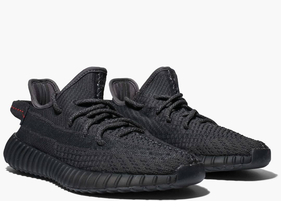 yeezy 350 black edition