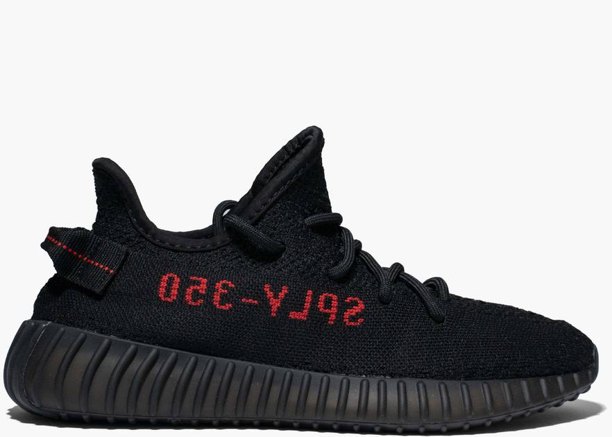 Adidas Yeezy Boost 350 V2 Bred / Black | Hype Clothinga