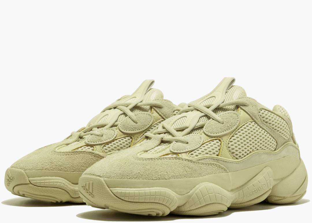 Adidas Yeezy Boost 500 Super Moon Yellow