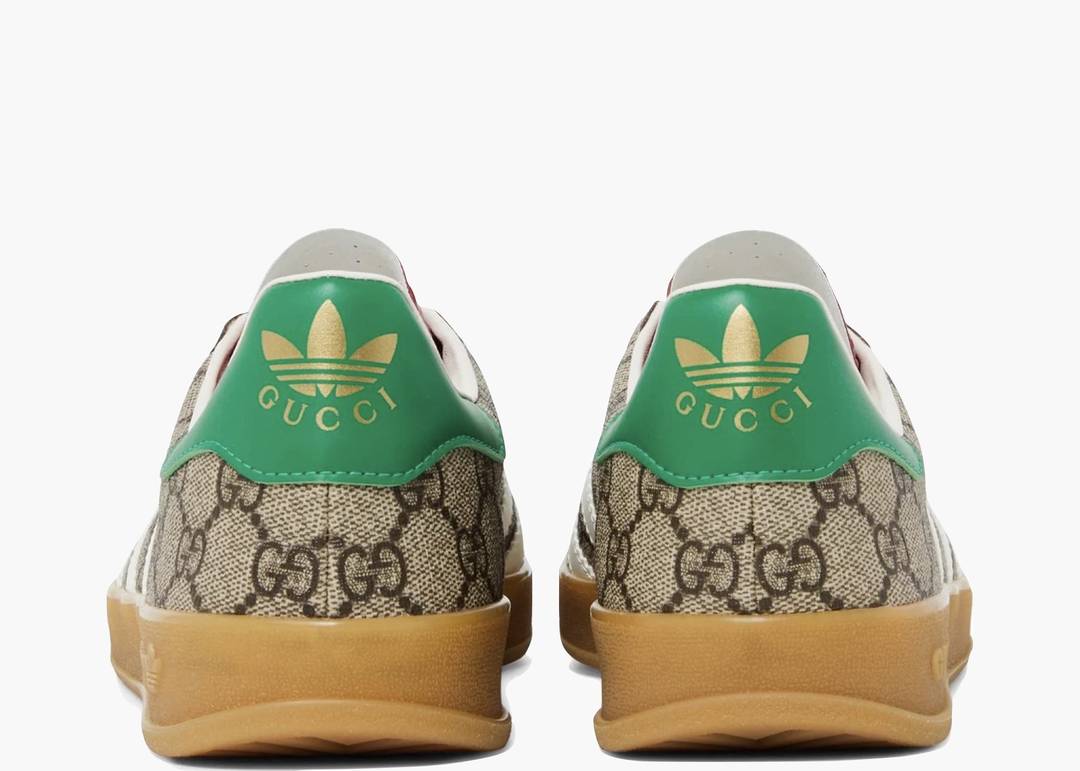Adidas x Gucci Gazelle Beige GG Monogram | Hype Clothinga Adidas x Gucci Gazelle Beige GG Monogram | Hype Clothinga