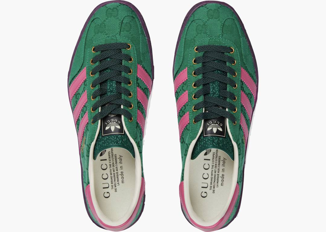 Gucci Adidas x Gucci Gazelle GG Monogram