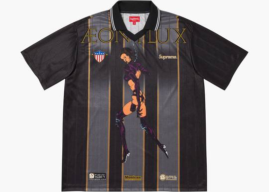 Supreme Aeon Flux Soccer Jersey