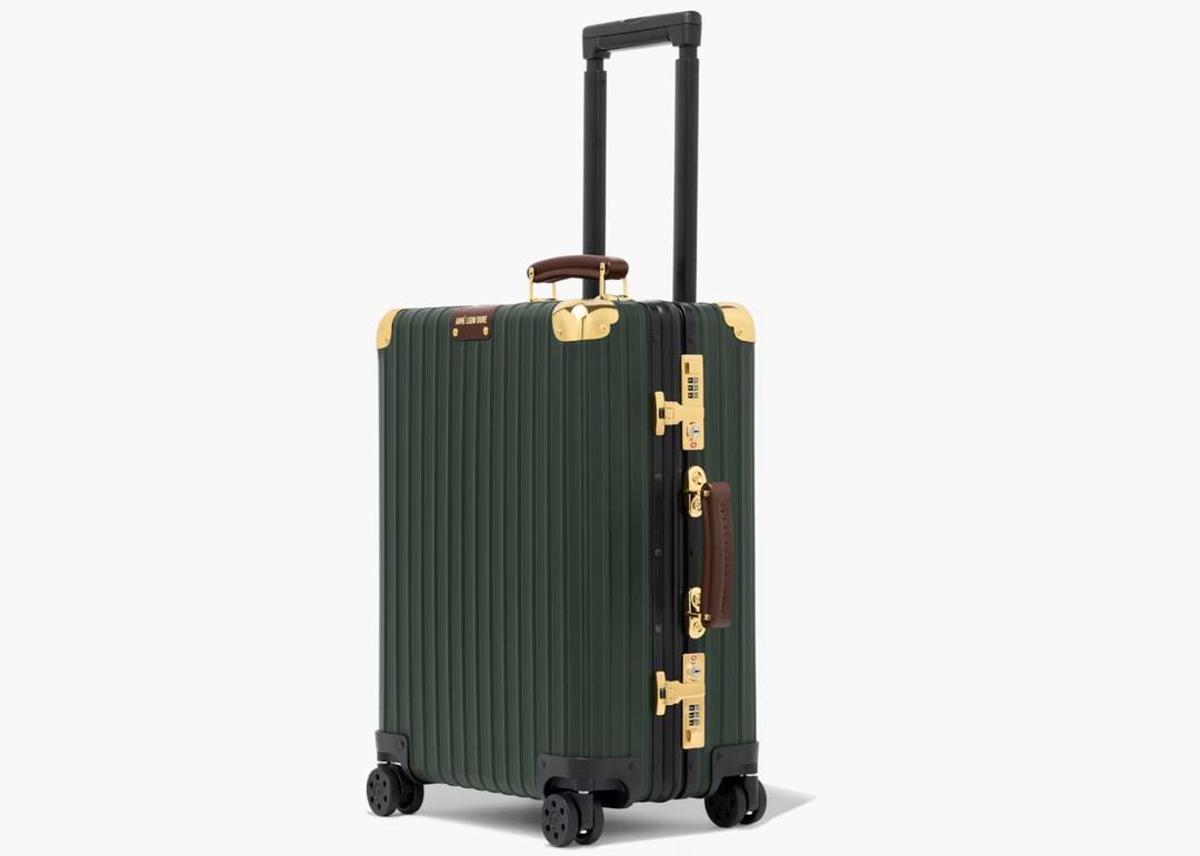 Aime Leon Dore x Rimowa Classic Cabin Green | Hype Clothinga Aime Leon Dore x Rimowa Classic Cabin Green | Hype Clothinga