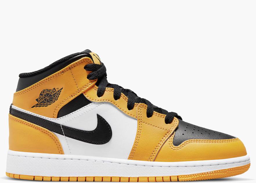 Nike Air Jordan 1 Mid Taxi (GS) | Hype Clothinga