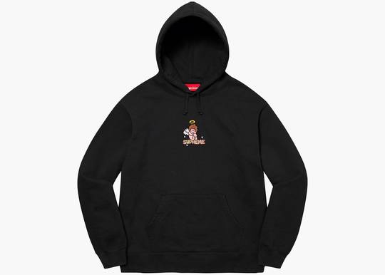 Supreme Angel Hooded Sweatshirt Black | Hype Clothinga Supreme Angel Hooded Sweatshirt Black | Hype Clothinga
