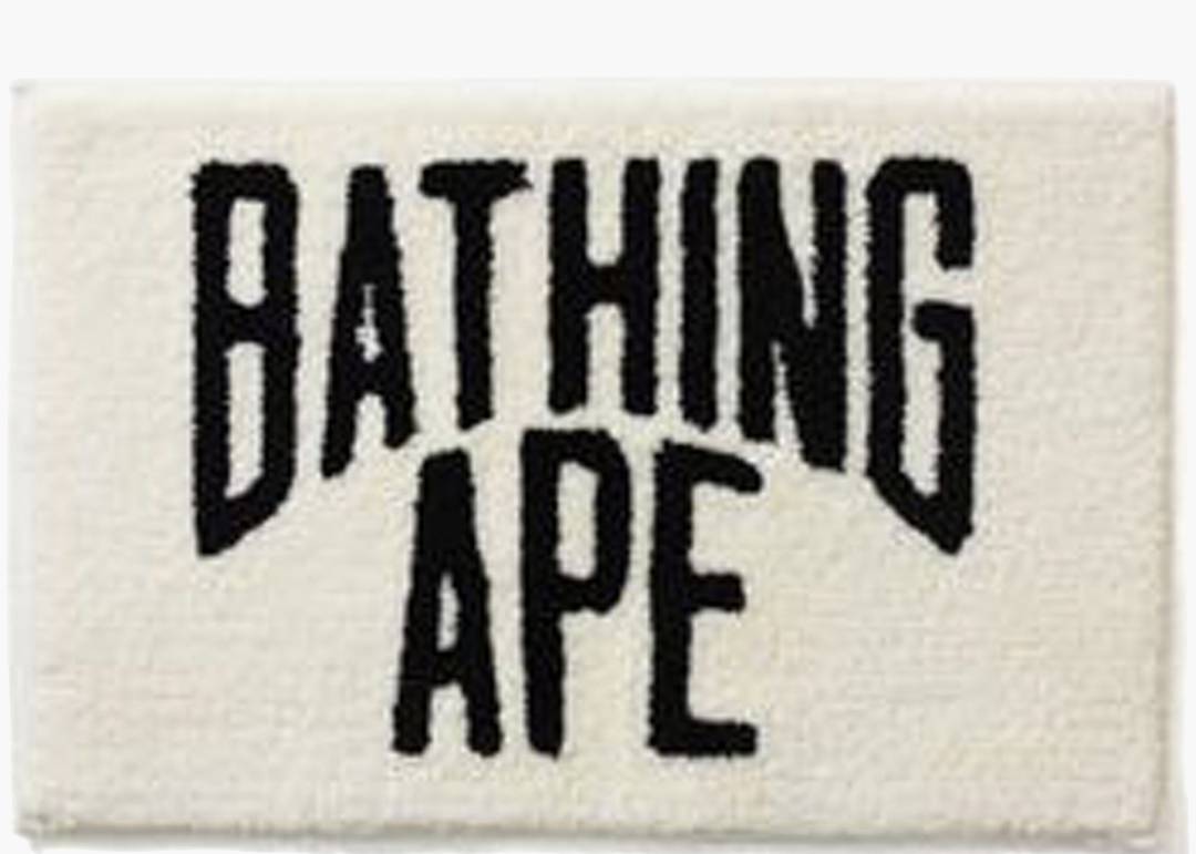 BAPE NYC Collection Rug White