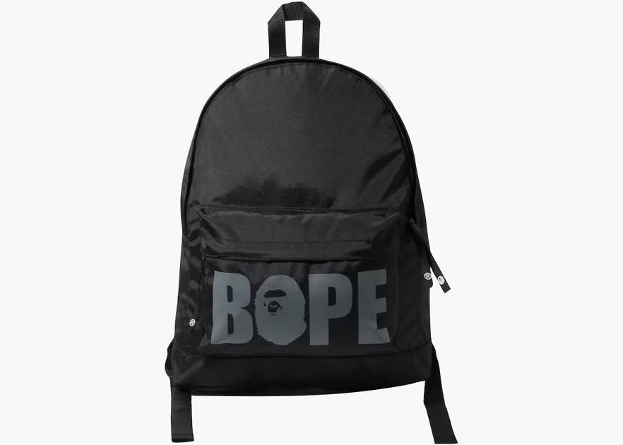 BAPE Premium Happy New Year Backpack (SS22) Black Hype Clothinga