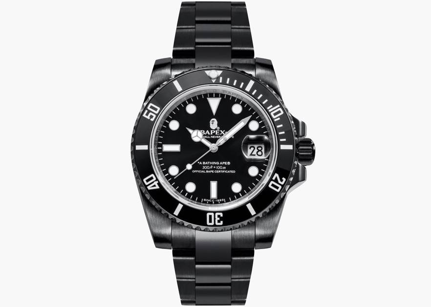 BAPE Type 1 BAPEX Watch (FW21) Black | Hype Clothinga