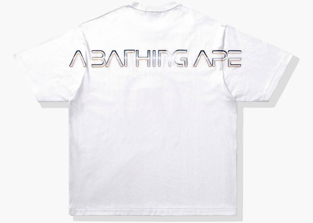 BAPE x Hajime Sorayama Shark Tee White | Hype Clothinga