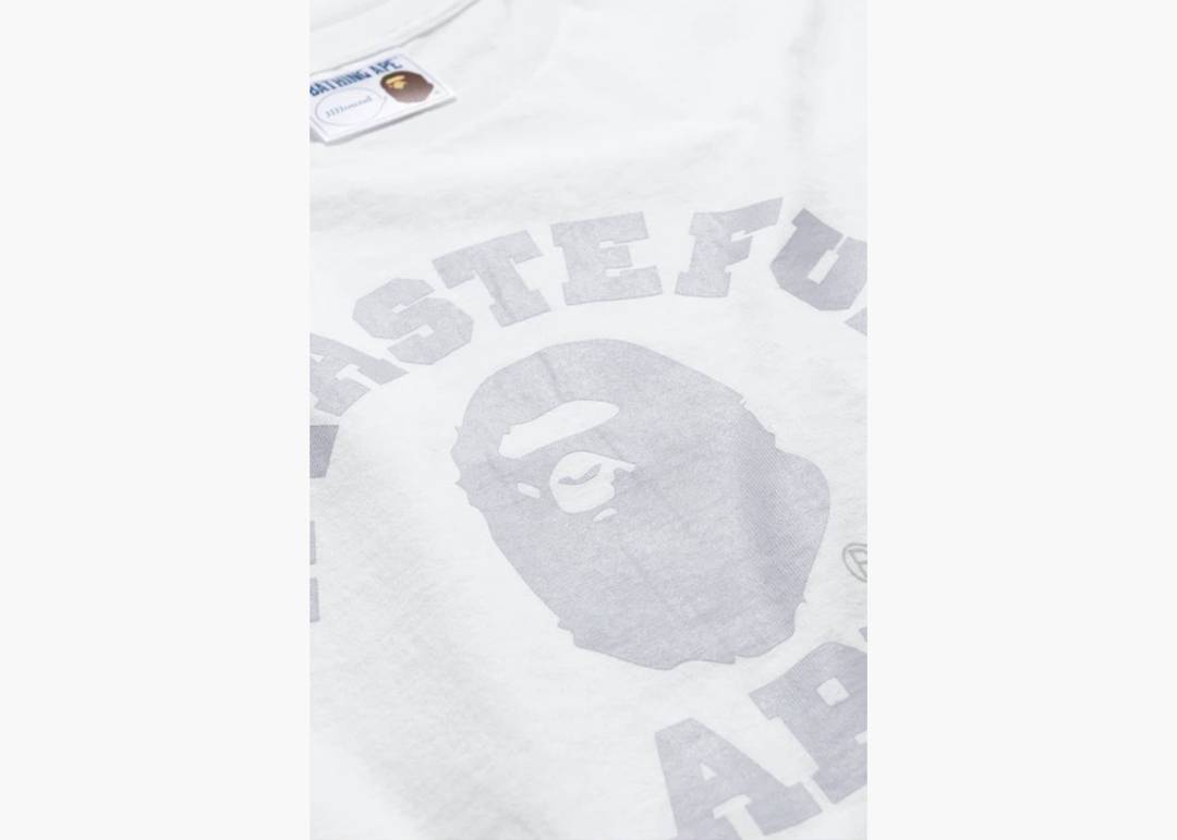 BAPE x JJJJound College Tee | Hype Clothinga