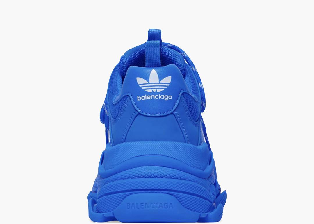 Balenciaga x adidas Triple S Blue White | Hype Clothinga Balenciaga x adidas Triple S Blue White | Hype Clothinga