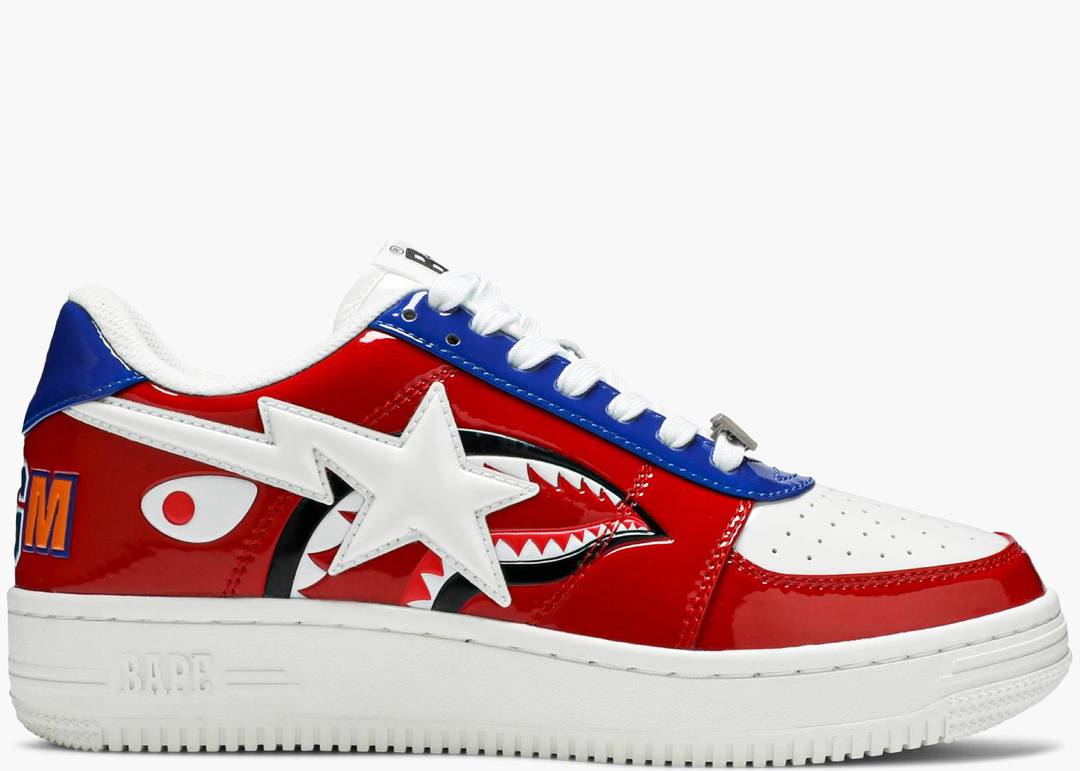 低価定番 A BATHING APE - 希少 APE CEMENT BAPE STA レッド