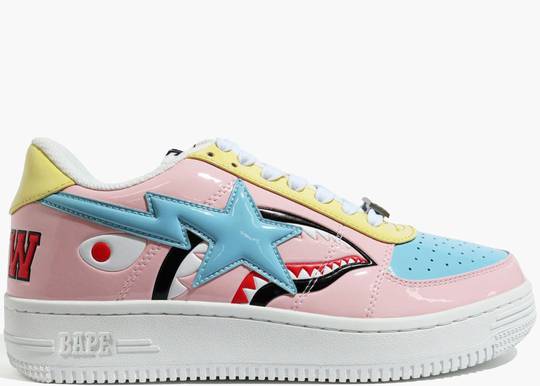 Bape Sta A Bathing M2 20th Anniversary Patent Pink Bape Sta A Bathing M2 20th Anniversary Patent Pink