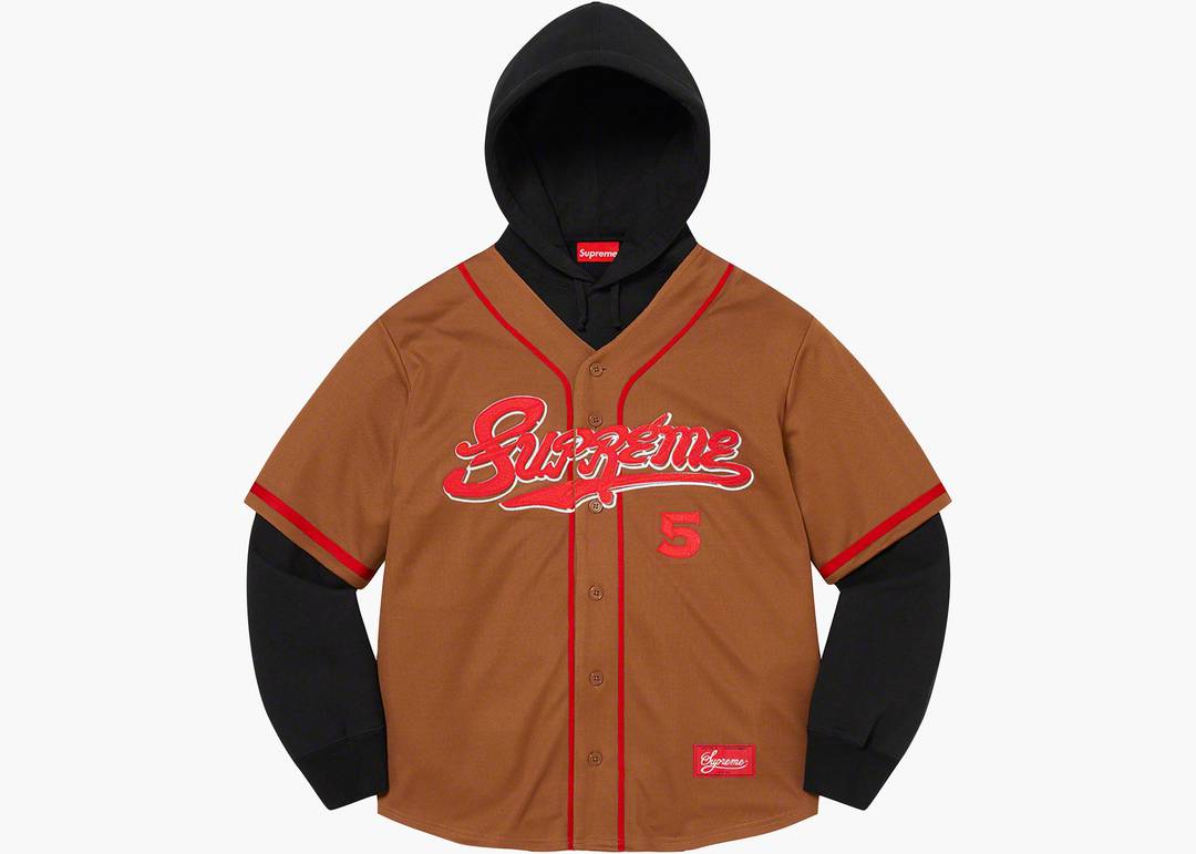 Nike Supreme Baseball Jersey Clothes Sport For Men Women