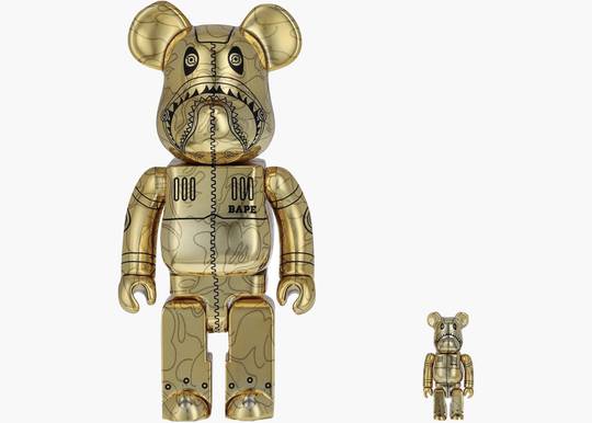 ストアイベント BE@RBRICK SORAYAMA X BABY MILO®GOLD 400 - フィギュア