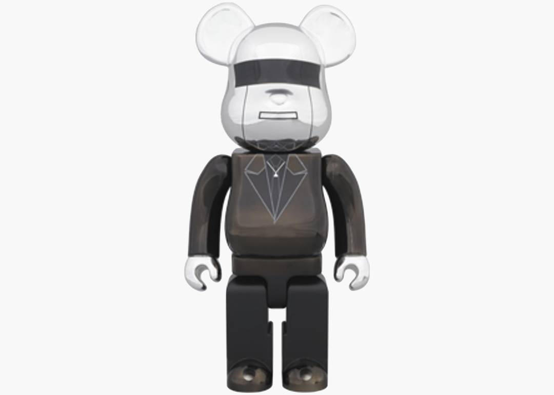 Bearbrick Daft Punk (2 Pack) 400% Black Bearbrick Daft Punk (2 Pack) 400% Black