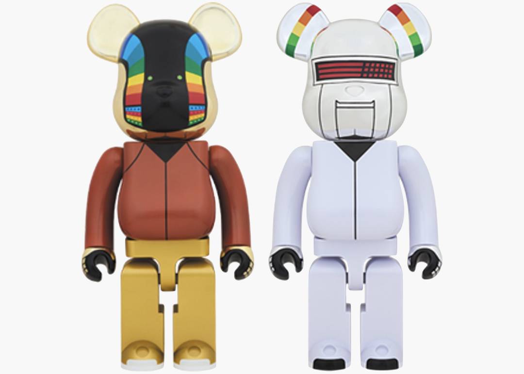Bearbrick Daft Punk Discovery 1000% Bearbrick Daft Punk Discovery 1000%