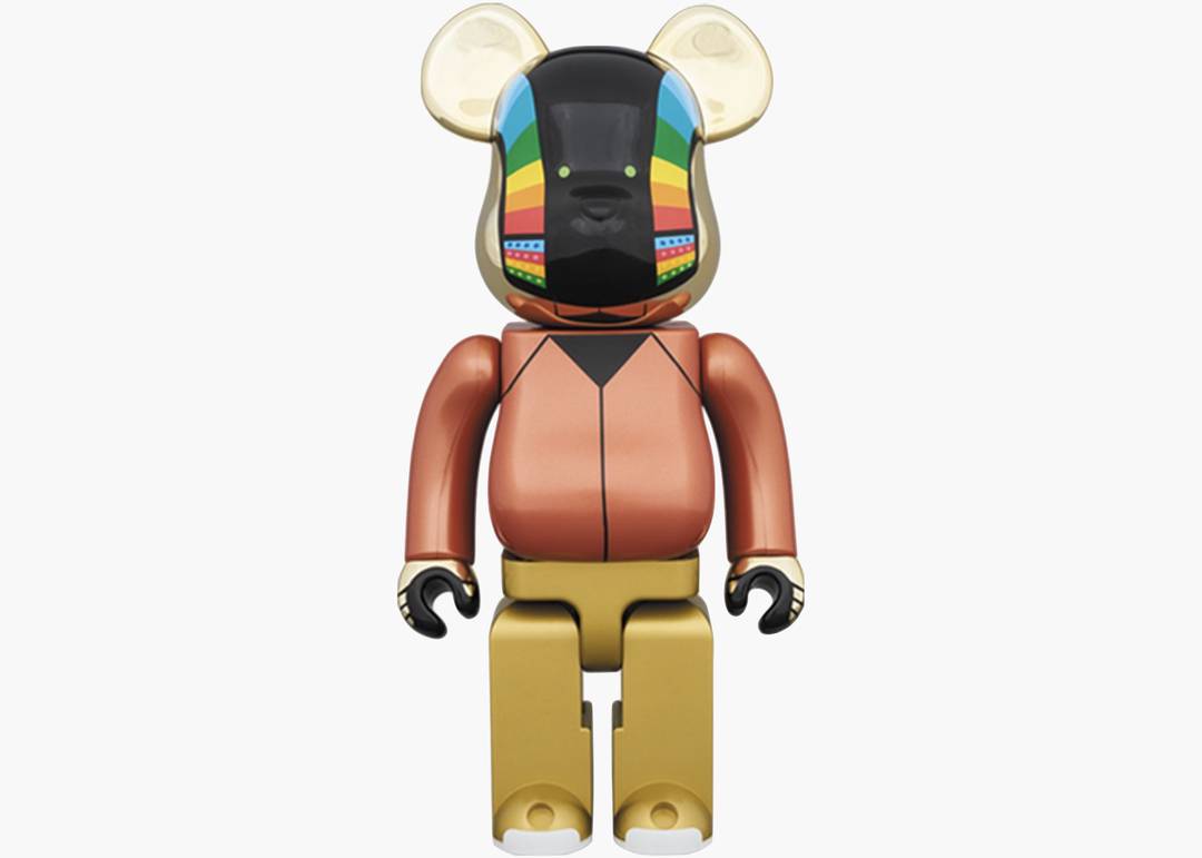 Daft Punk 1000% Bearbrick 400% 100% Be@rbrick Supreme lv kaws