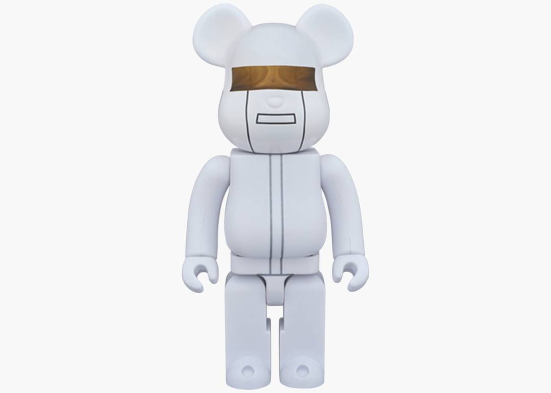 Bearbrick Daft Punk White Suits 400% Bearbrick Daft Punk White Suits 400%