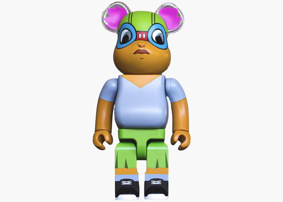 Bearbrick Hebru Brantley Lil Mama NYCC 400% Multicolor