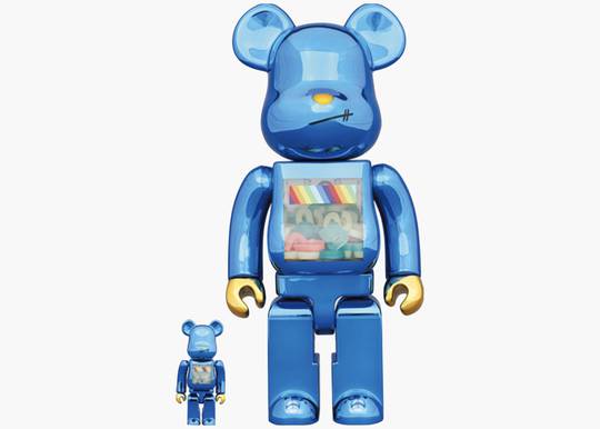 Be@rbrick 400% + 100% | Edizione Limitata | Hype Clothinga Be@rbrick 400% + 100% | Edizione Limitata | Hype Clothinga