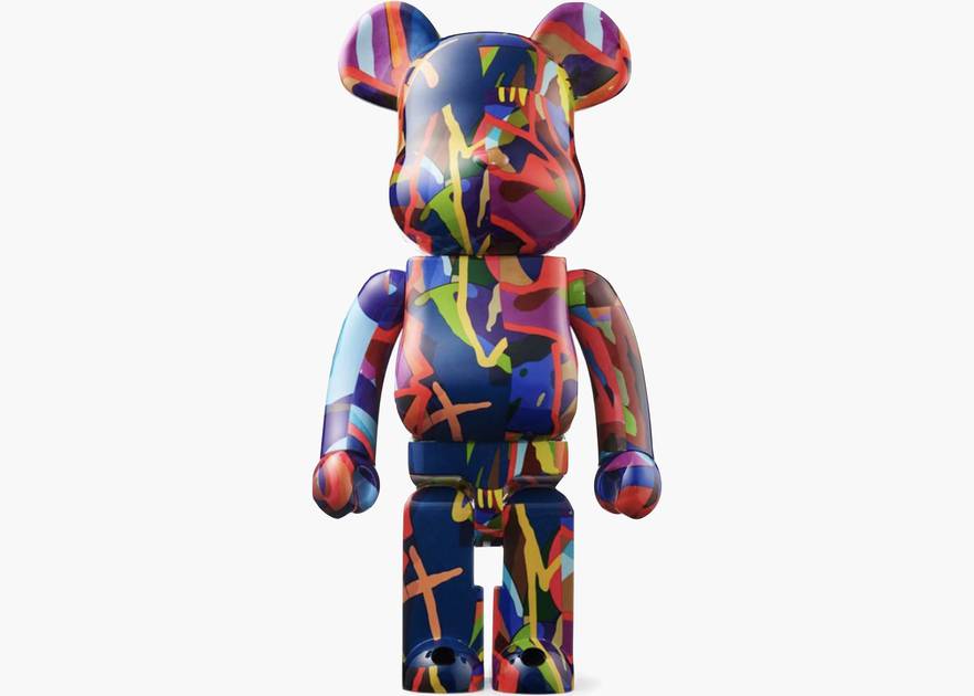 KAWS - KAWS Tension Bearbrick 400% (KAWS Tension Be@rbrick) For