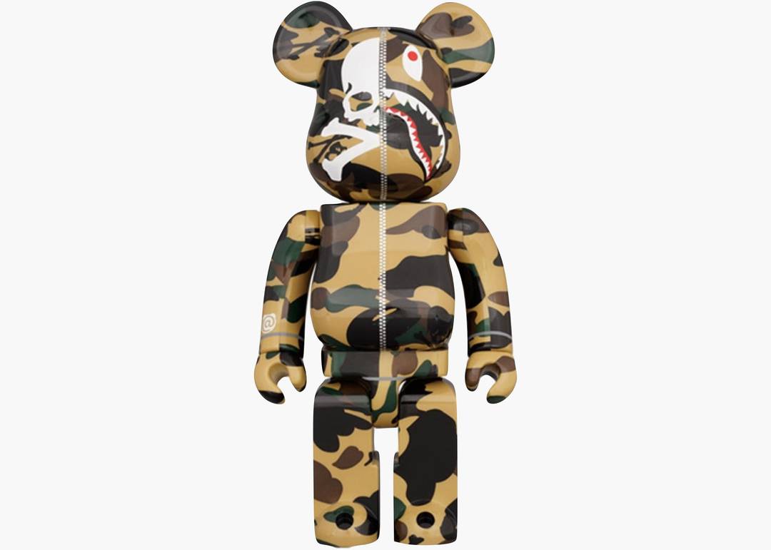 Bape bearbrick Levi's x