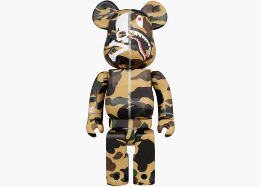 Bearbrick 1000% - Stussy/Supreme