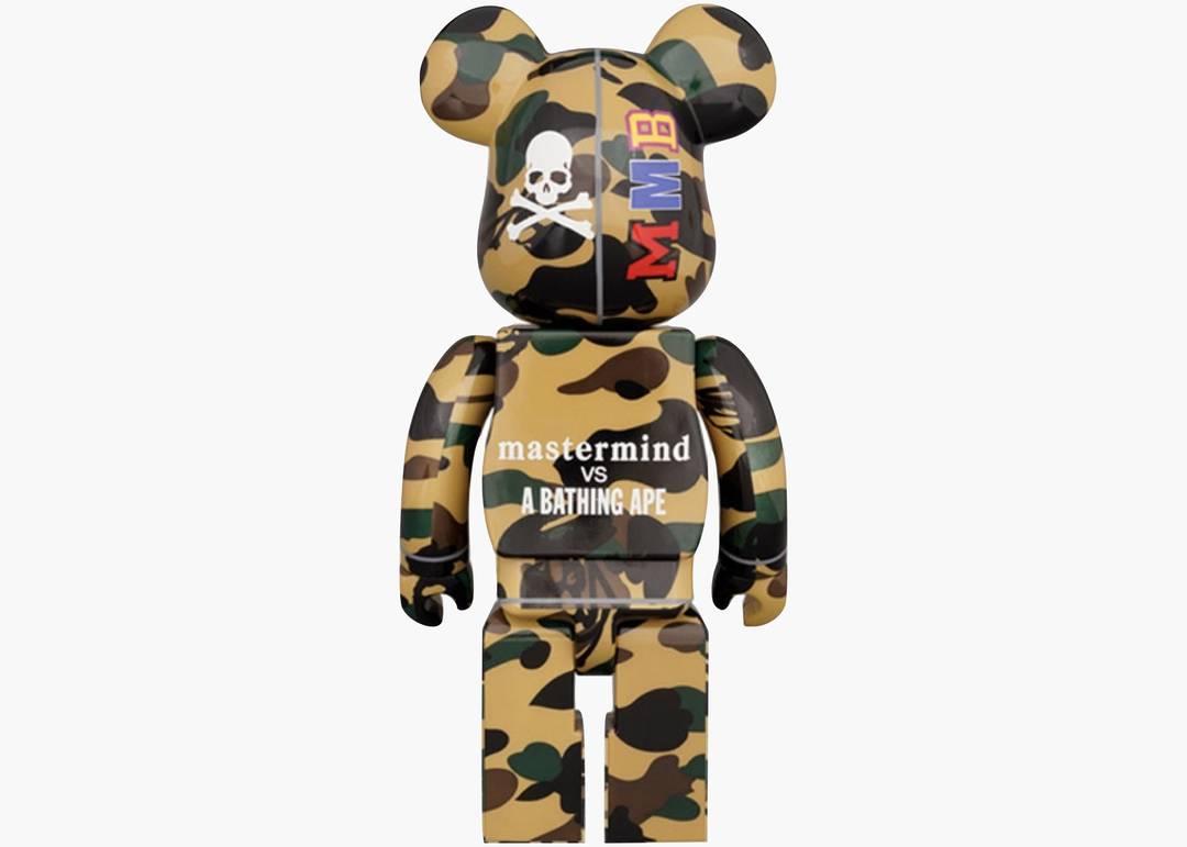 エンタメ/ホビーmastermind VS BAPE® BE@RBRICK 1000%