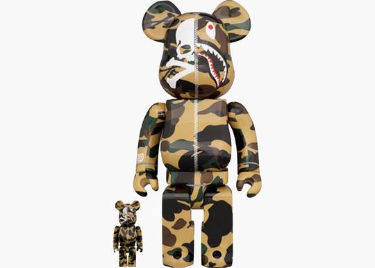 Bearbrick x MCM (Japan Exclusive) 100% & 400% Set - US