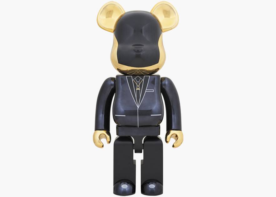 Bearbrick X Daft Punk 1000% Gold Bearbrick X Daft Punk 1000% Gold