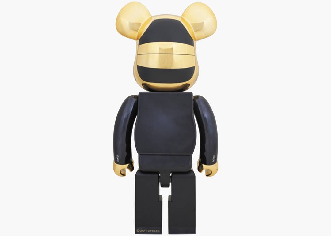 Bearbrick X Daft Punk 1000% Gold Bearbrick X Daft Punk 1000% Gold