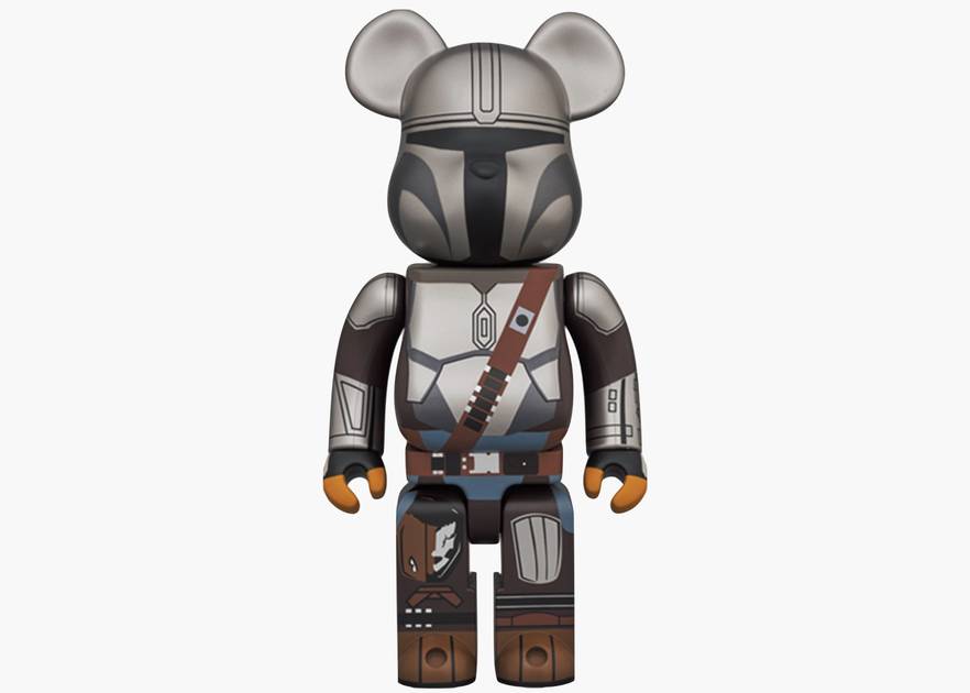 Bearbrick X Star Wars The Mandalorian 1000% | Hype Clothinga