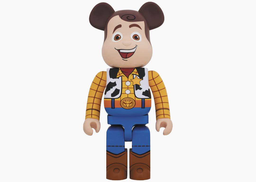 Bearbrick X Toy Story Woody 1000