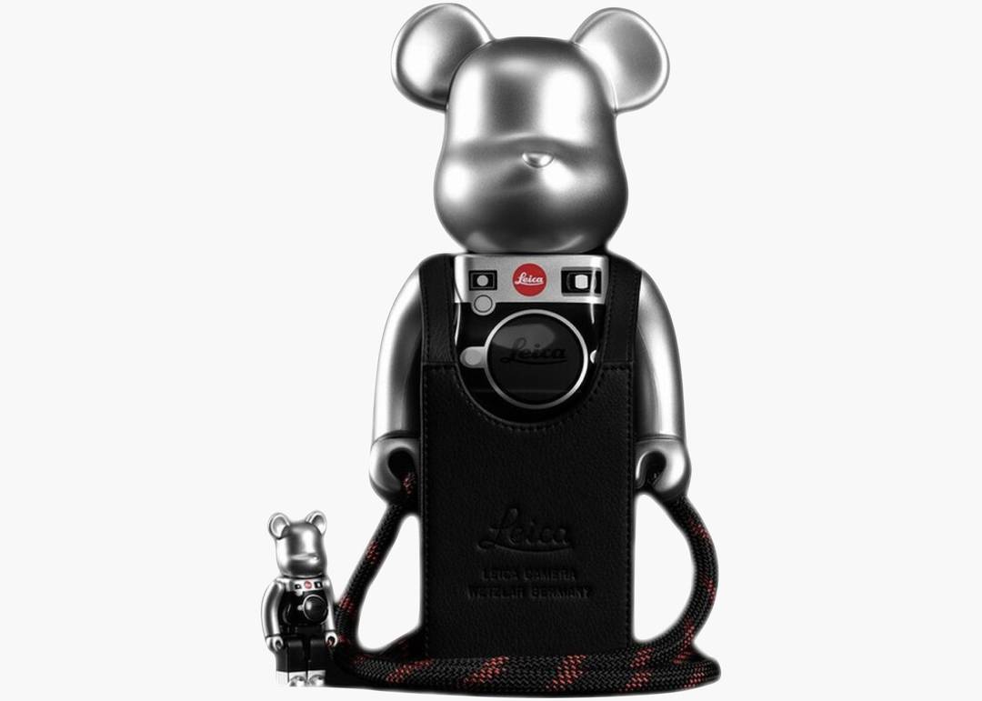 Bearbrick x LV Supreme 400% Bear