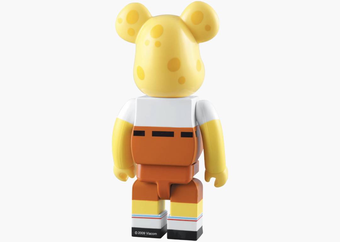 Bearbrick X Spongebob Squarepants 400% Bearbrick X Spongebob Squarepants 400%