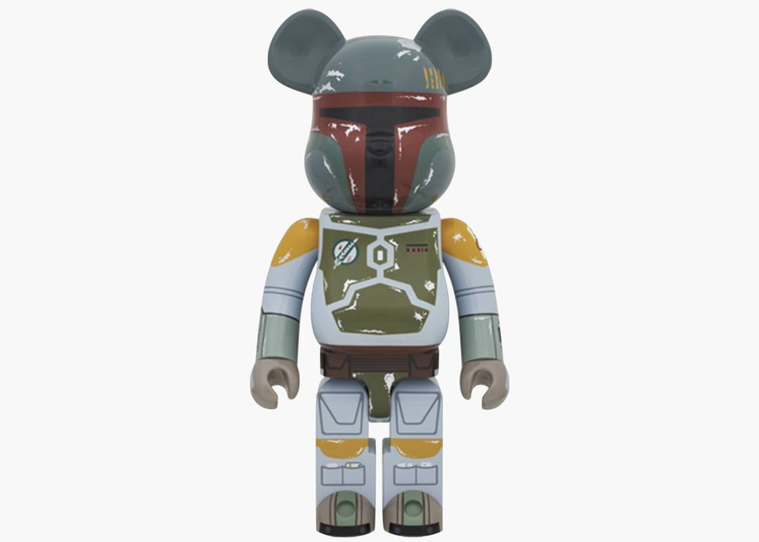 Bearbrick X Star Wars Boba Fett 1000% | Hype Clothinga Bearbrick X Star Wars Boba Fett 1000% | Hype Clothinga
