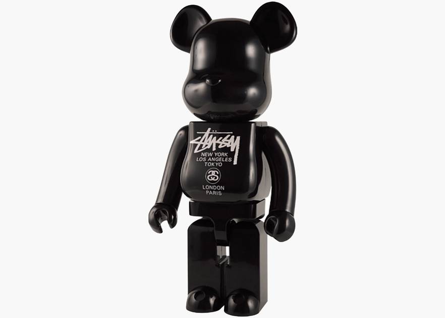 Bearbrick 1000% - Stussy/Supreme