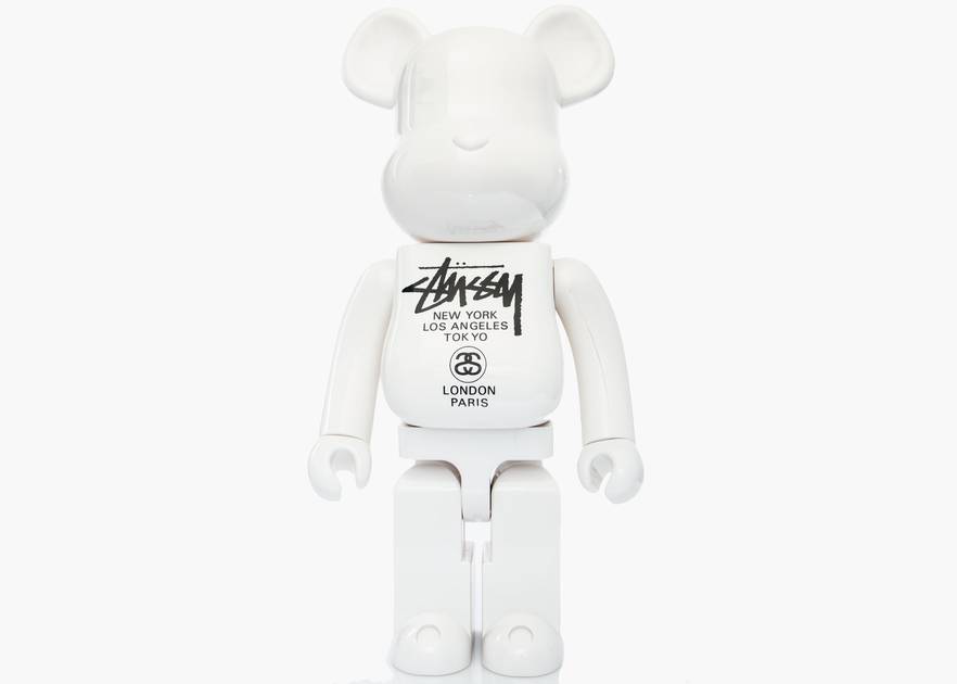 Bearbrick 1000% - Stussy/Supreme