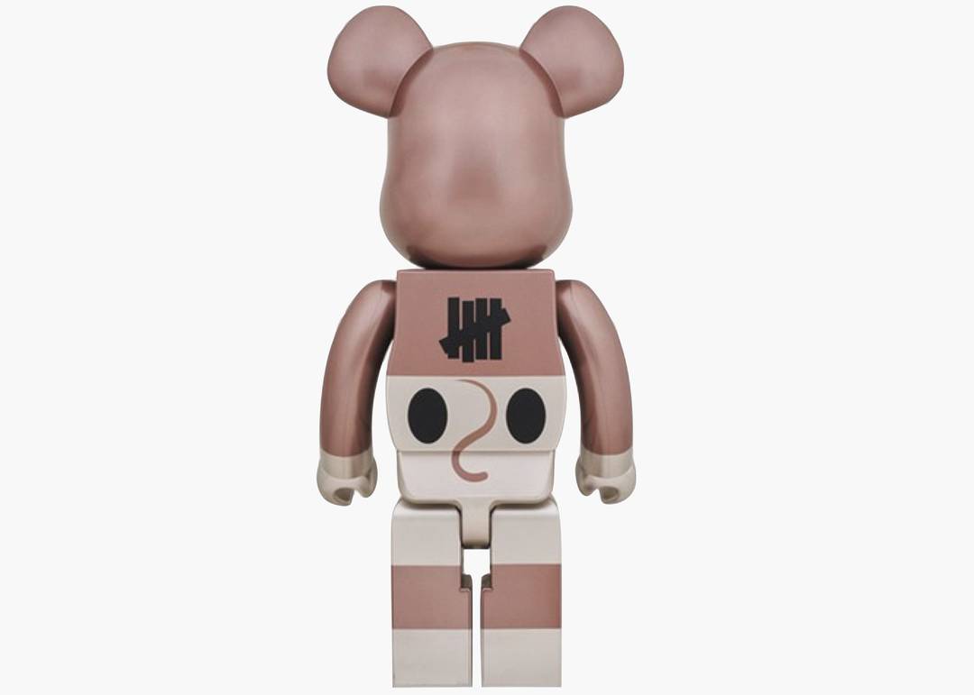 Bearbrick x Undefeated Mickey Mouse 1000% Rose