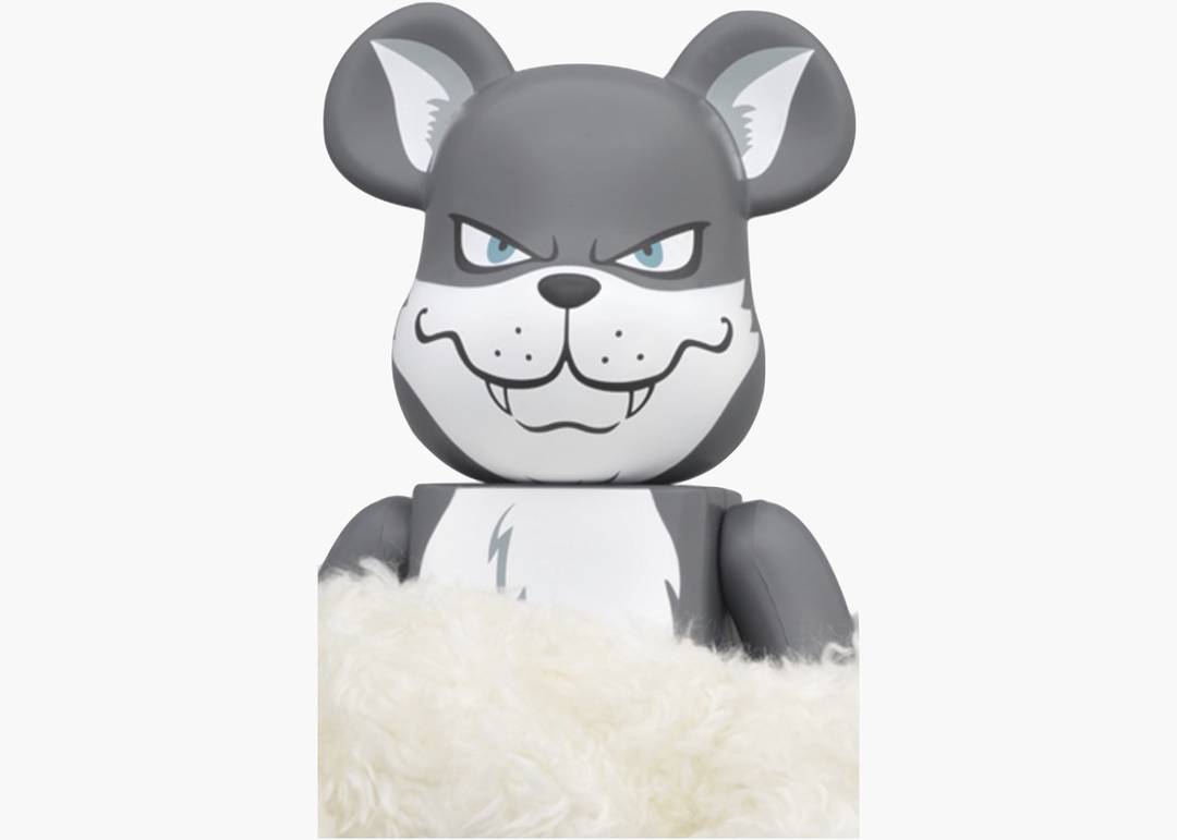 Be@rbrick X Fragment Wolf/rabbit 400%