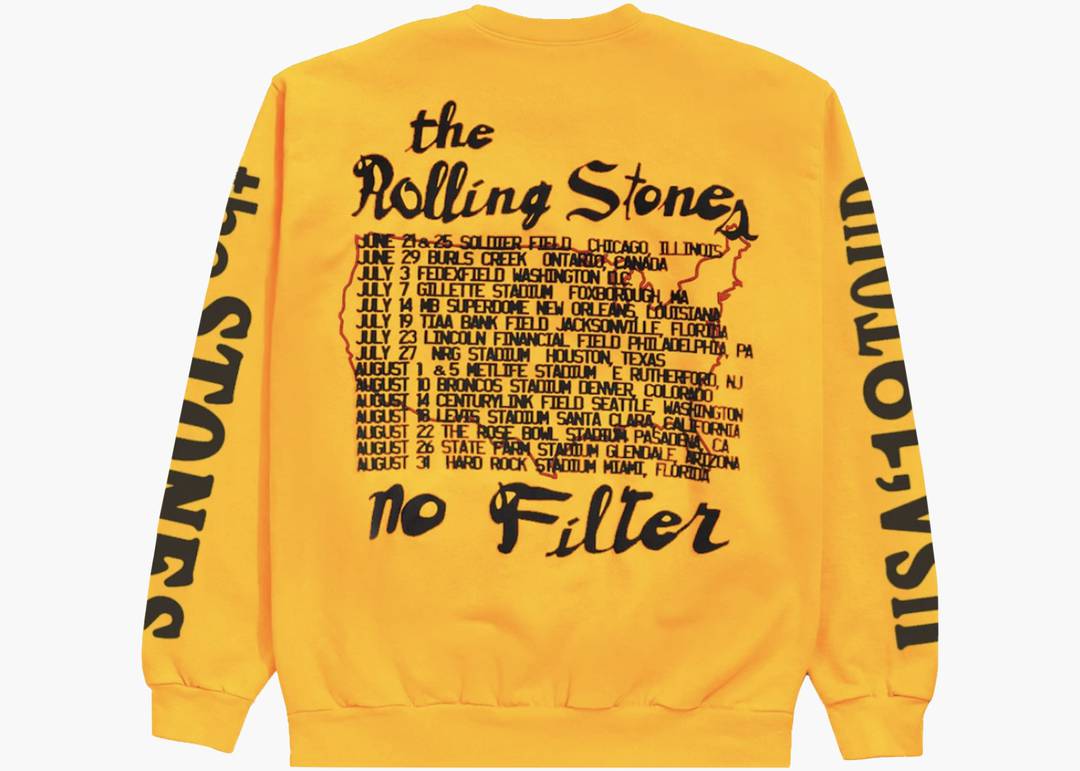 CPFM×Rollingstones Tour 限定コラボトレーナー-