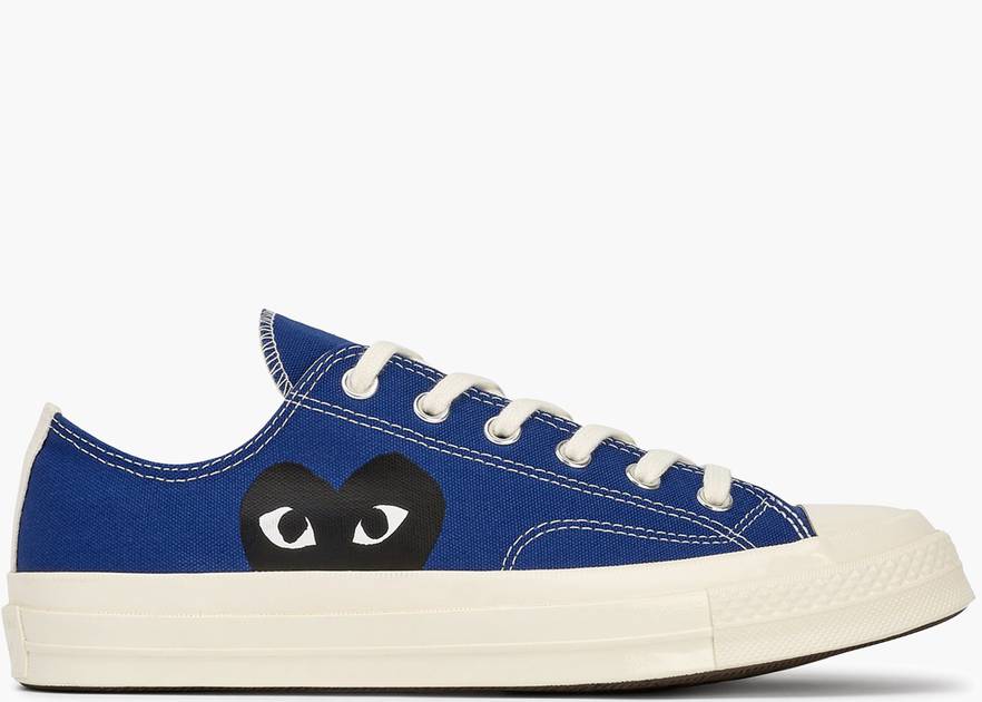 Converse Chuck Taylor All-Star 70s Ox Comme des Garcons PLAY Blue