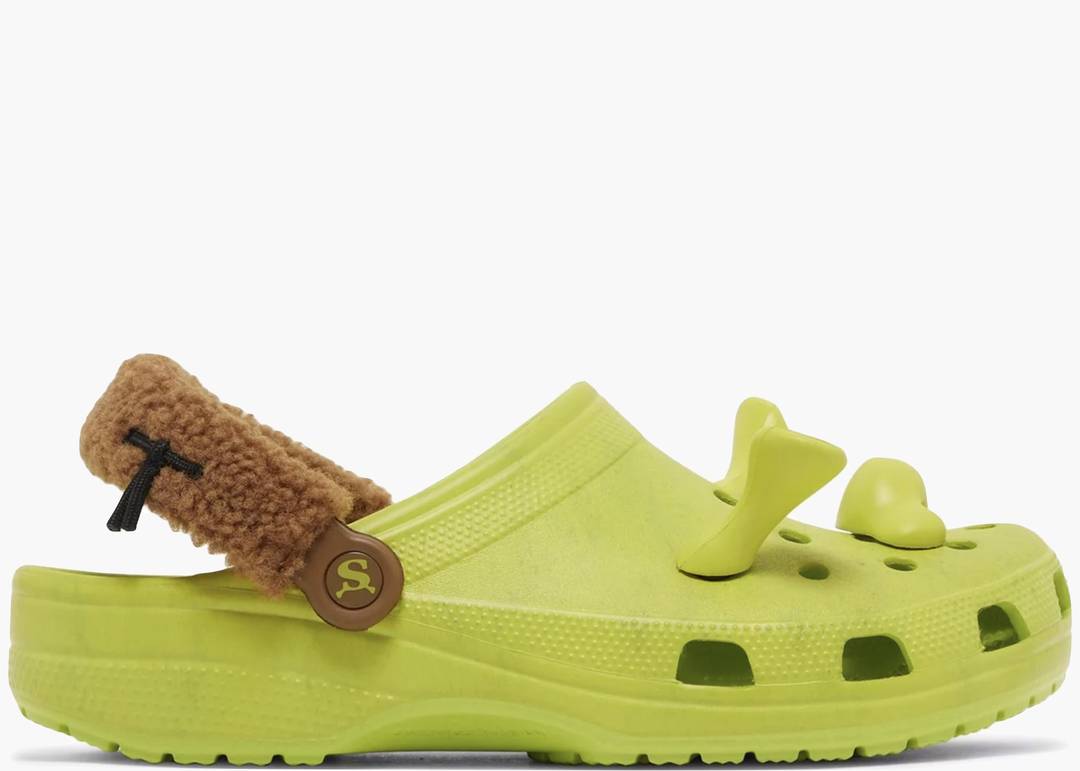 Limited Edition Dreamworks Shrek + Crocs M6 W8 New Lime Green