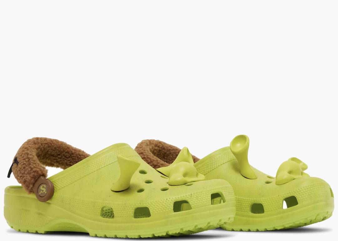 Shrek Classic Clog Crocs x Dreamworks, Men's Fashion, Footwear